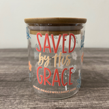 Saved By His Grace Gratitude Jar