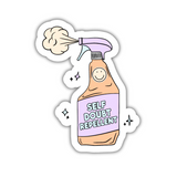 Self Doubt Repellent Sticker