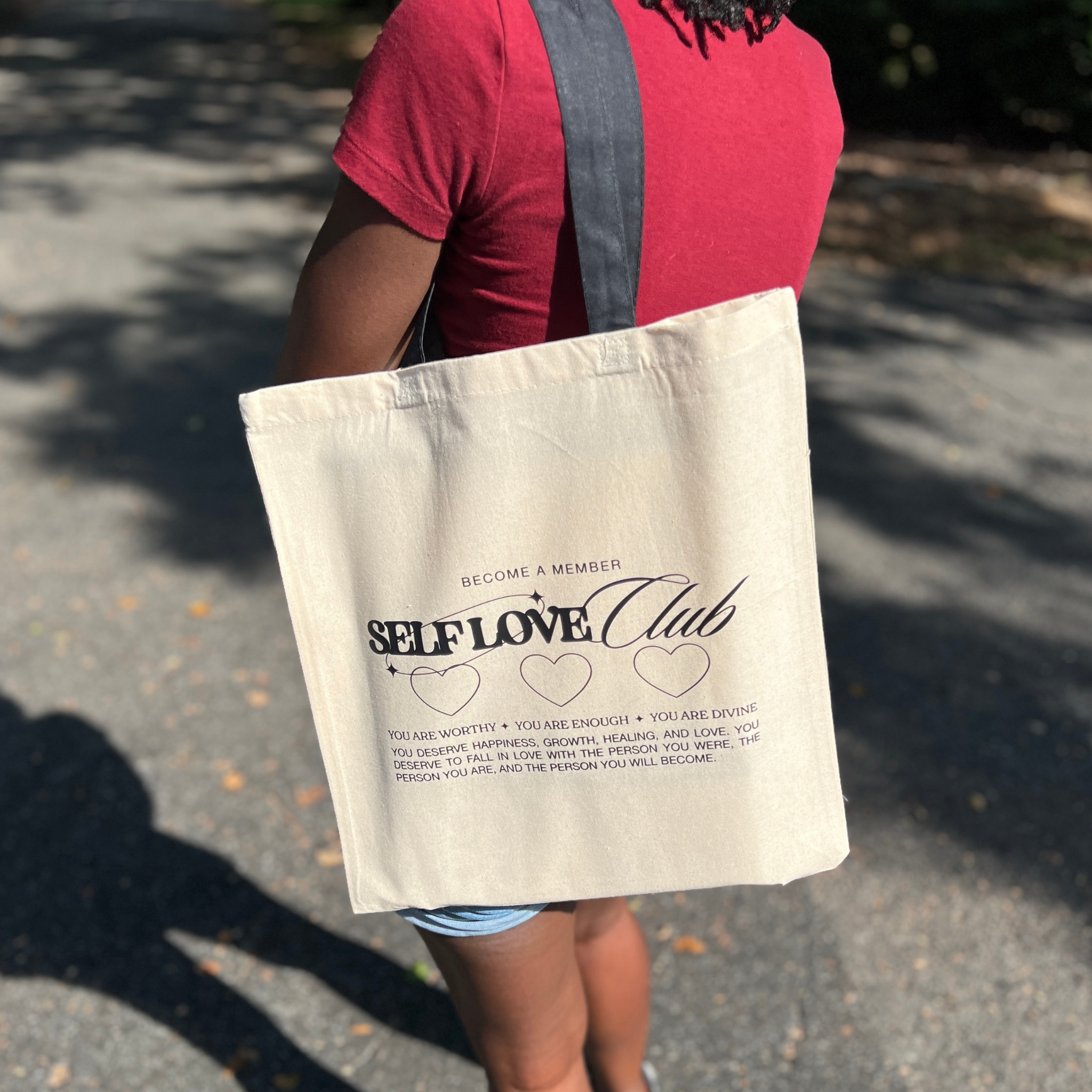 Self Love Clube Tote Bag