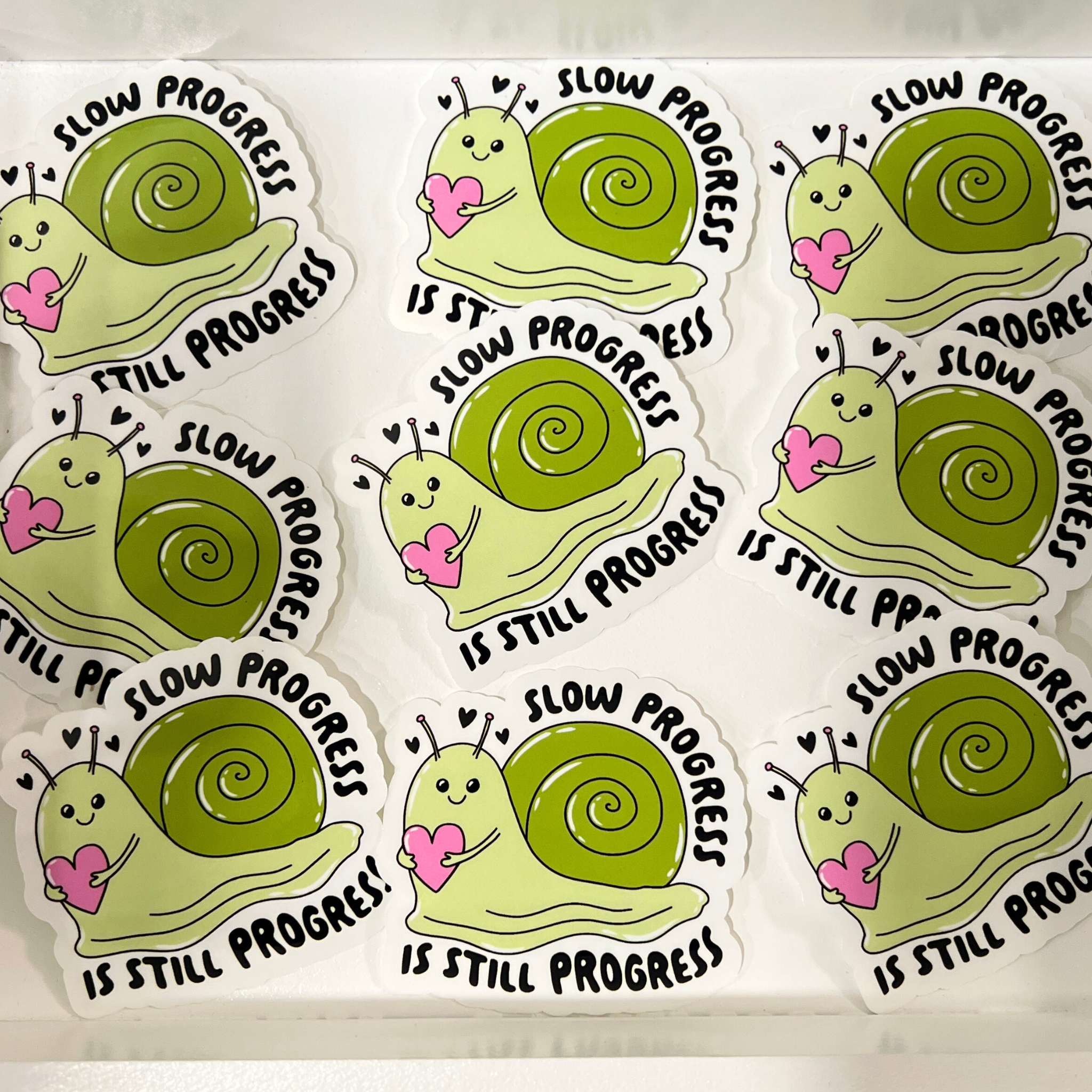Slow Progress Is Still Progress Sticker