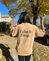 Take It Easy Heavyweight Tee