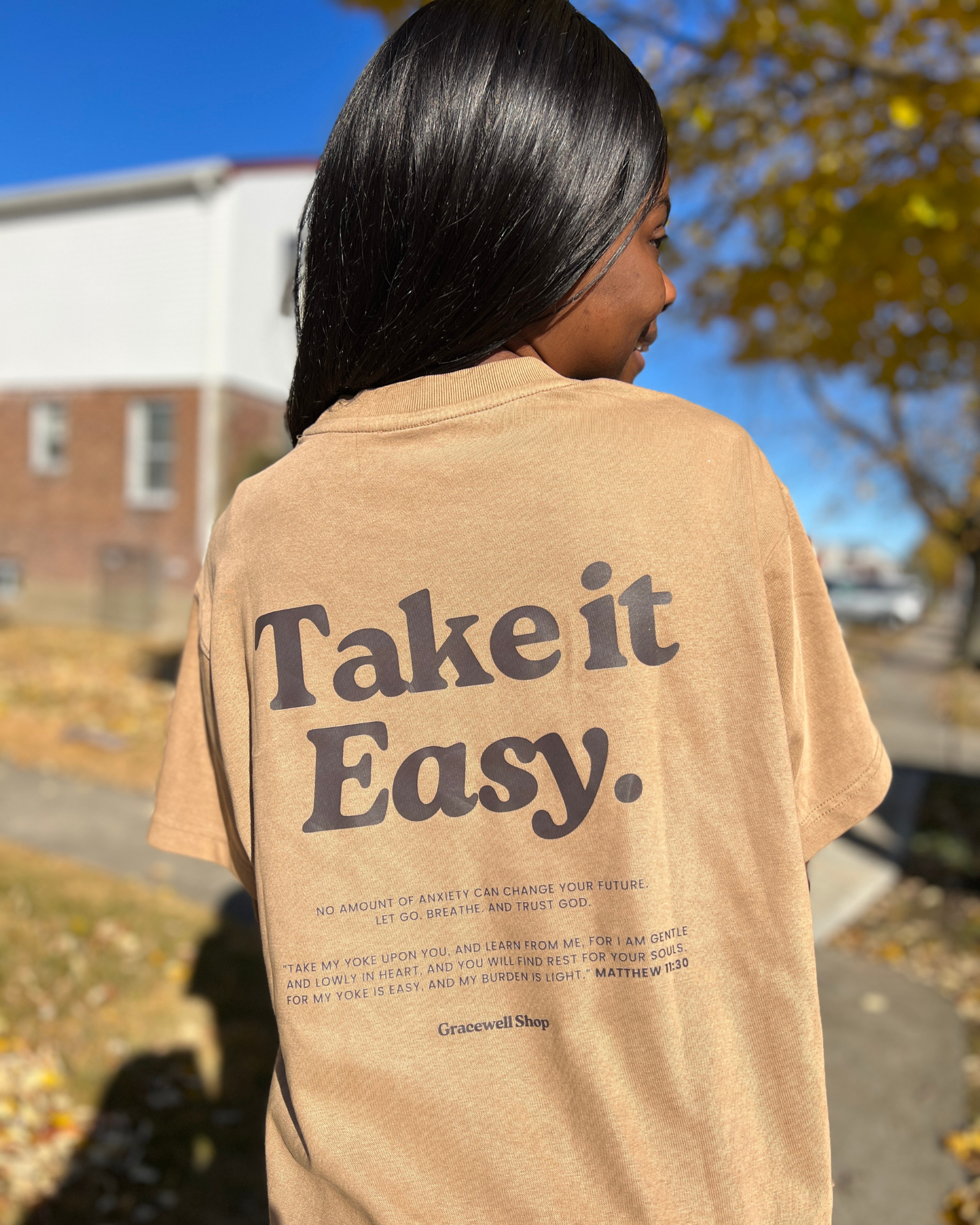 Take It Easy Heavyweight Tee