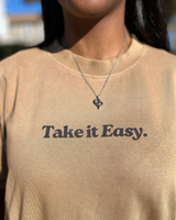 Take It Easy Heavyweight Tee