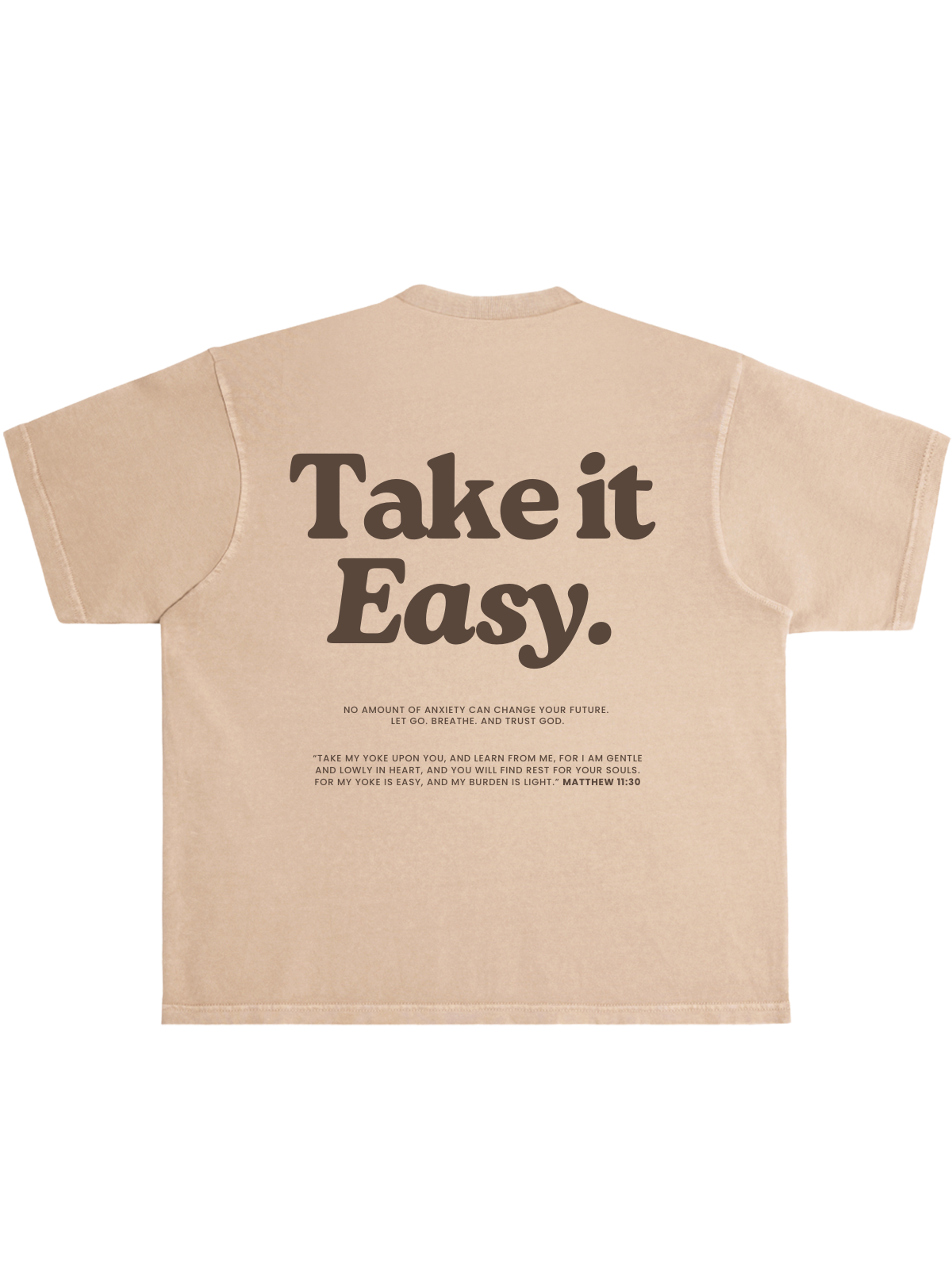 Take It Easy Heavyweight Tee