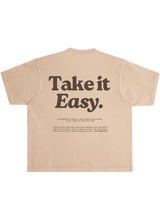 Take It Easy Heavyweight Tee