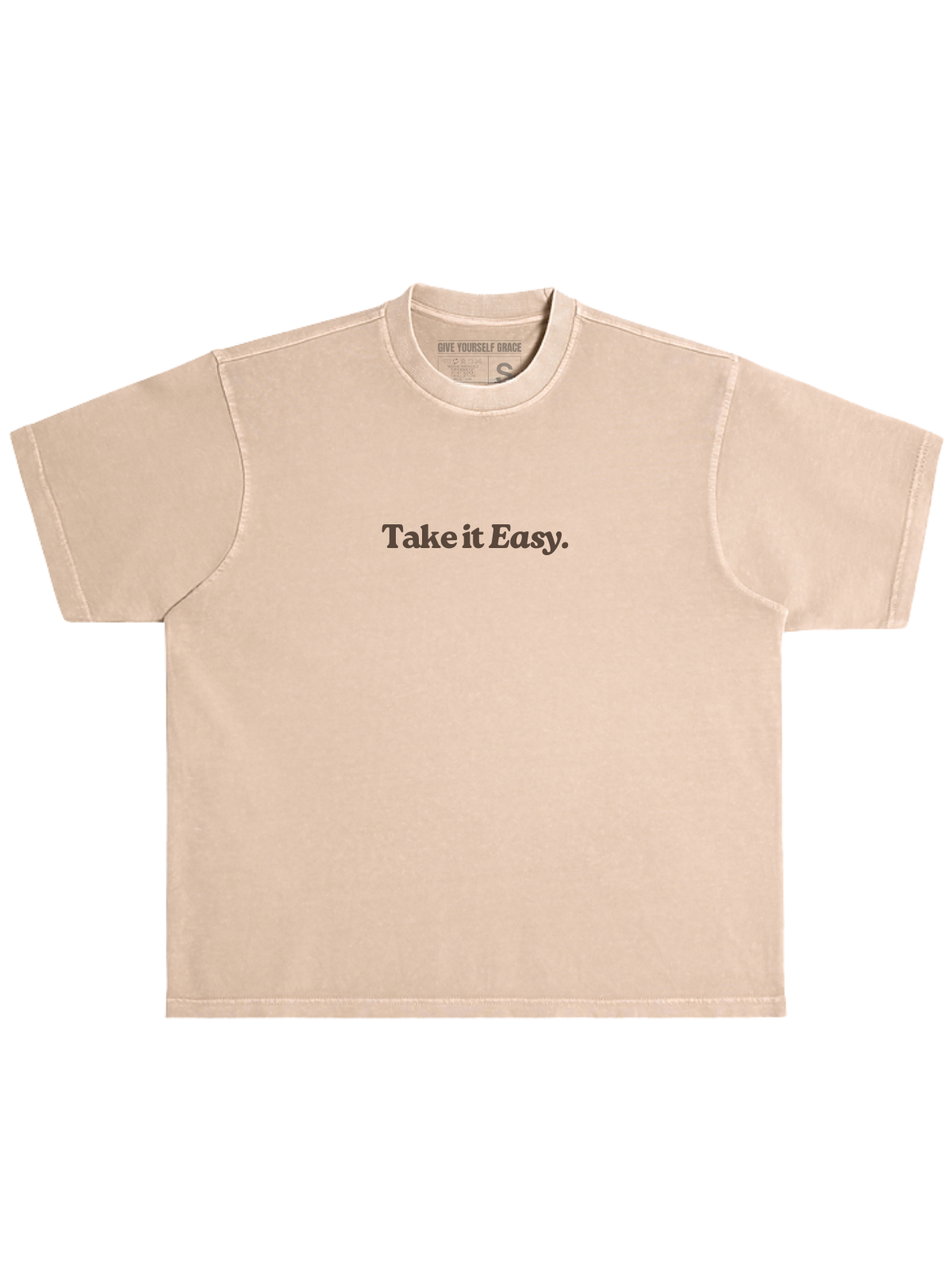 Take It Easy Heavyweight Tee