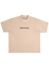 Take It Easy Heavyweight Tee