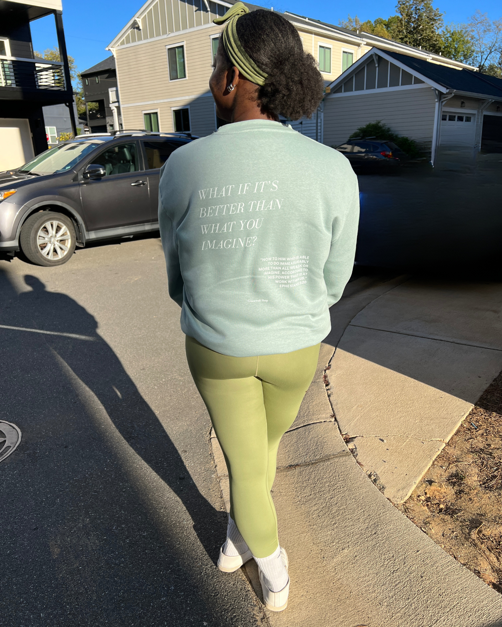 Best Is Yet To Come Crewneck