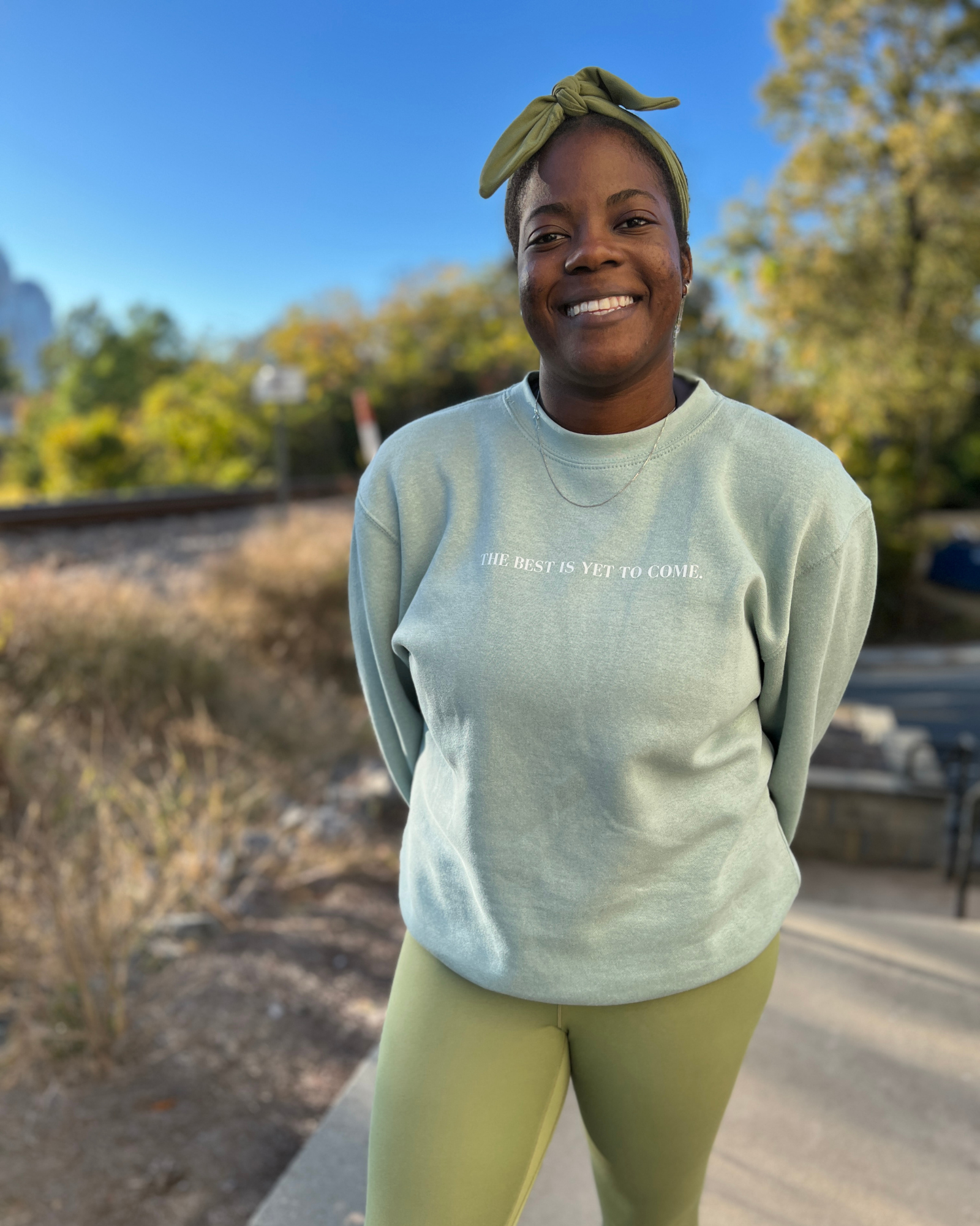 Best Is Yet To Come Crewneck