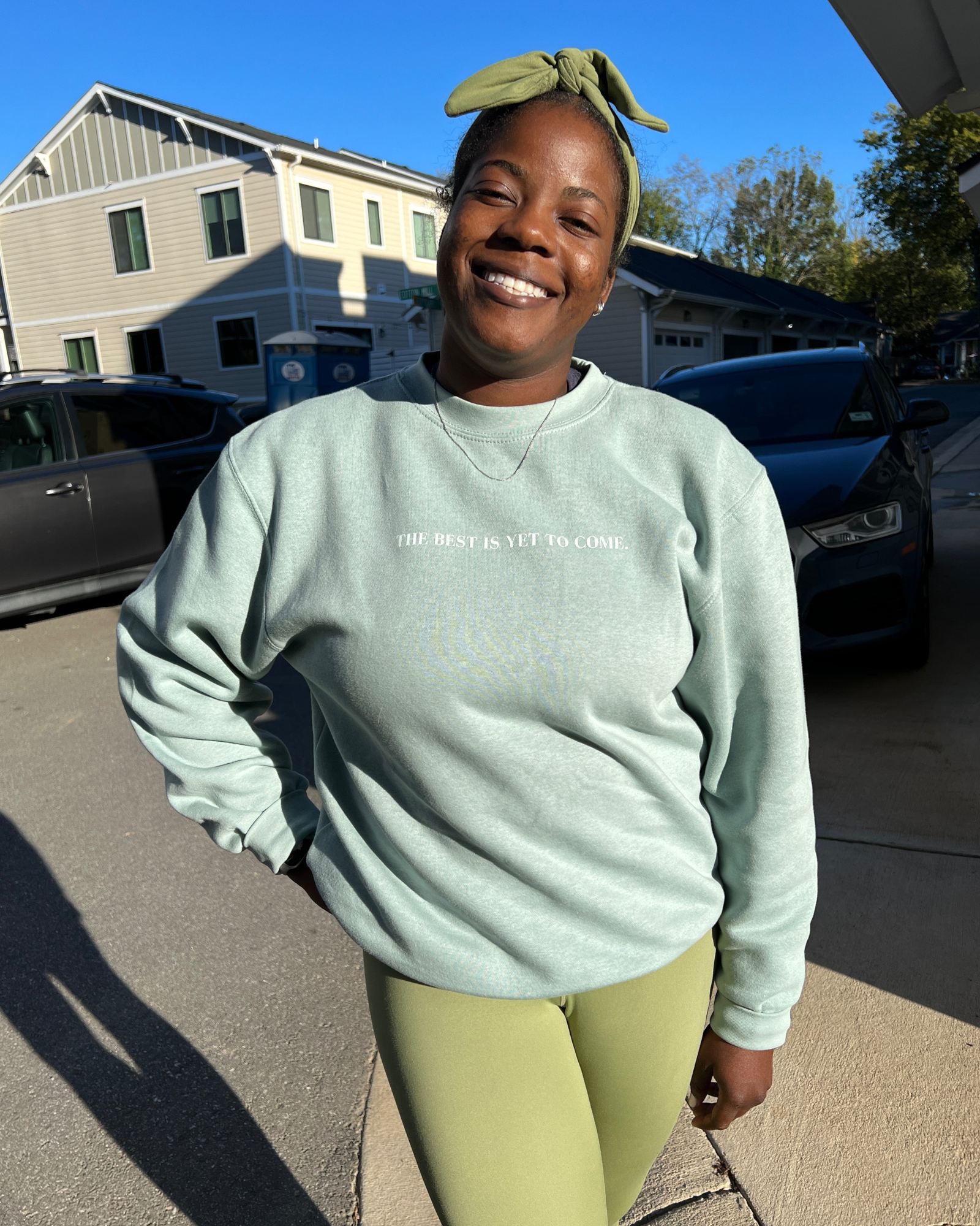 Best Is Yet To Come Crewneck
