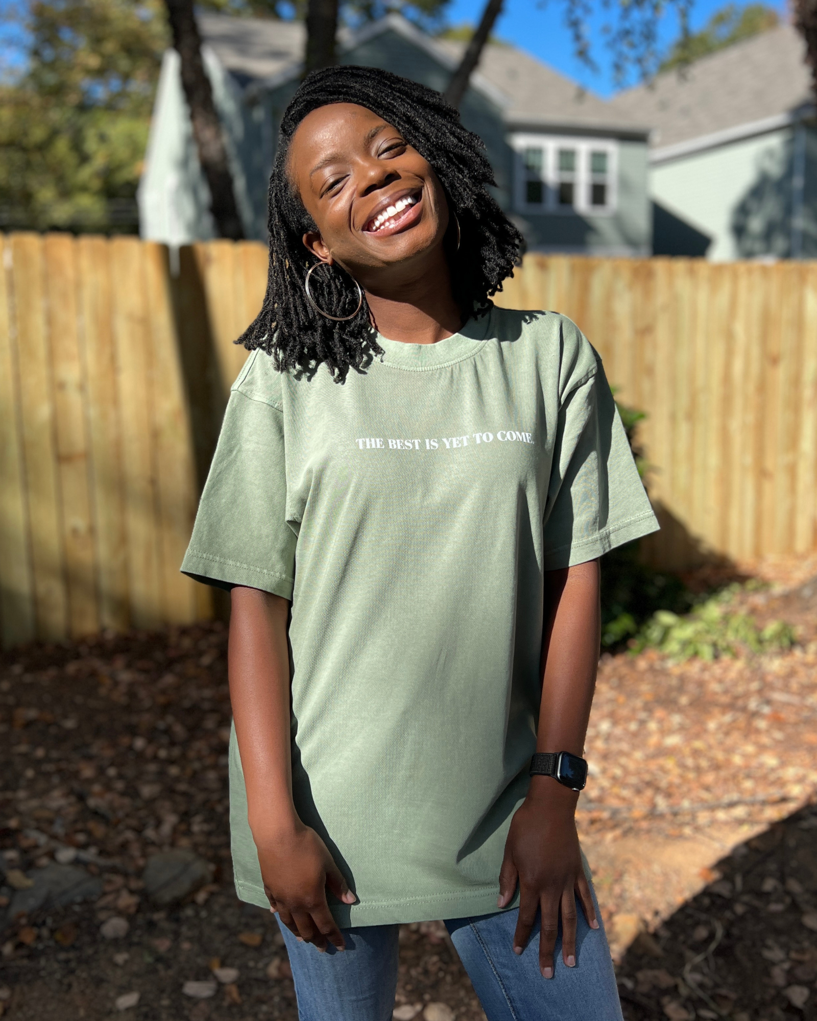 Best Is Yet To Come Heavyweight Tee