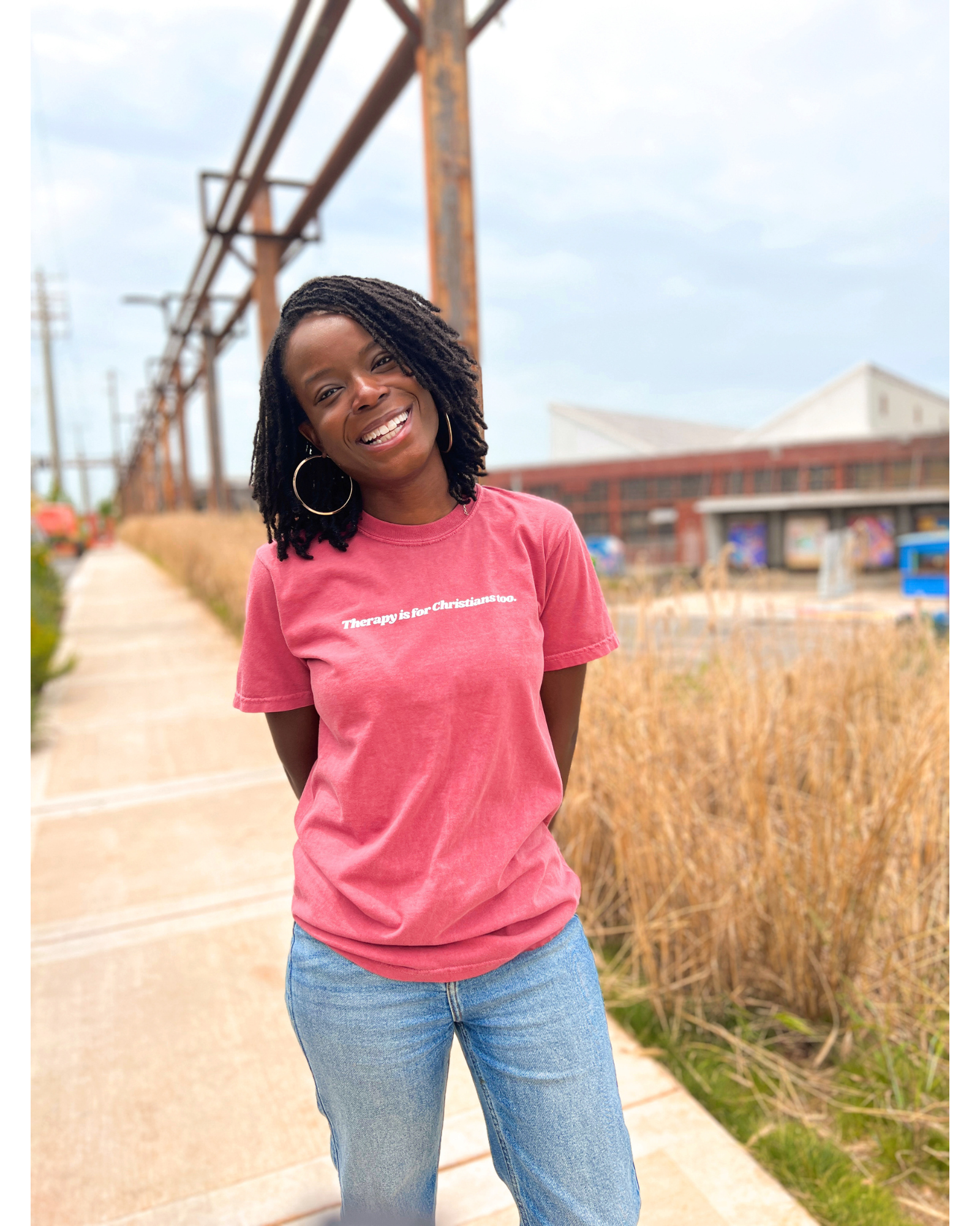 Therapy Is For Christians Too Tee