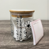 Unbelievably Blessed Gratitude Jar