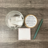 Unbelievably Blessed Gratitude Jar