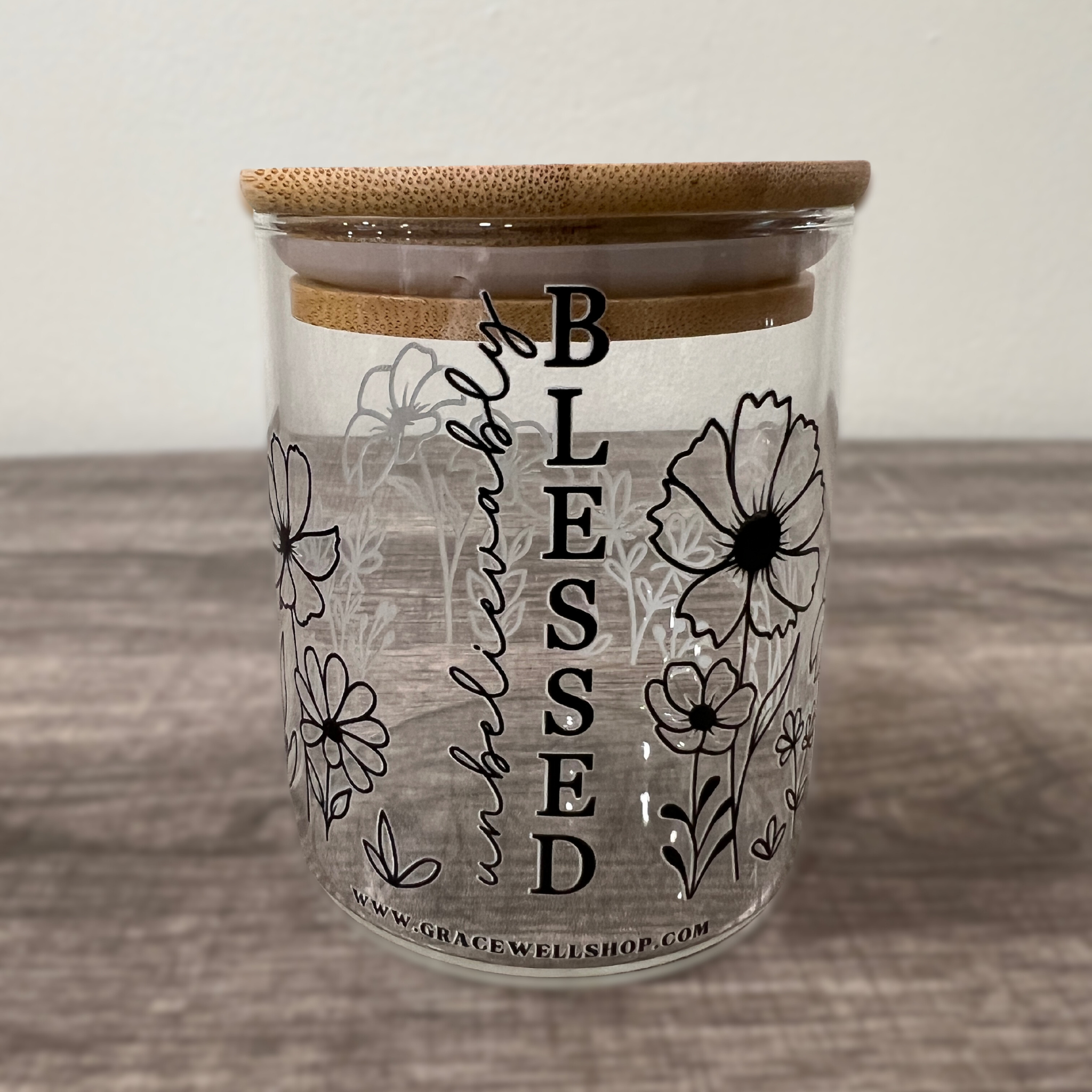 Unbelievably Blessed Gratitude Jar