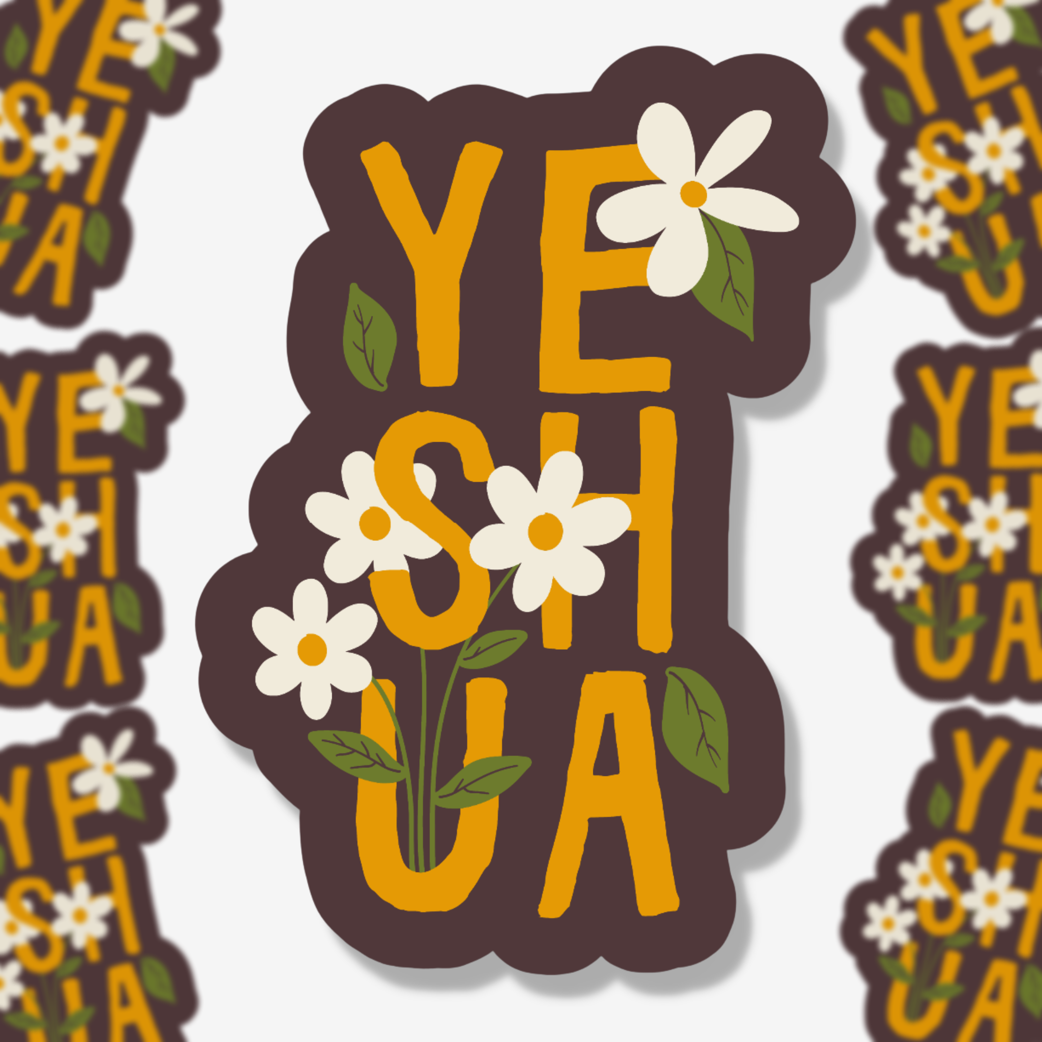 Yeshua Sticker