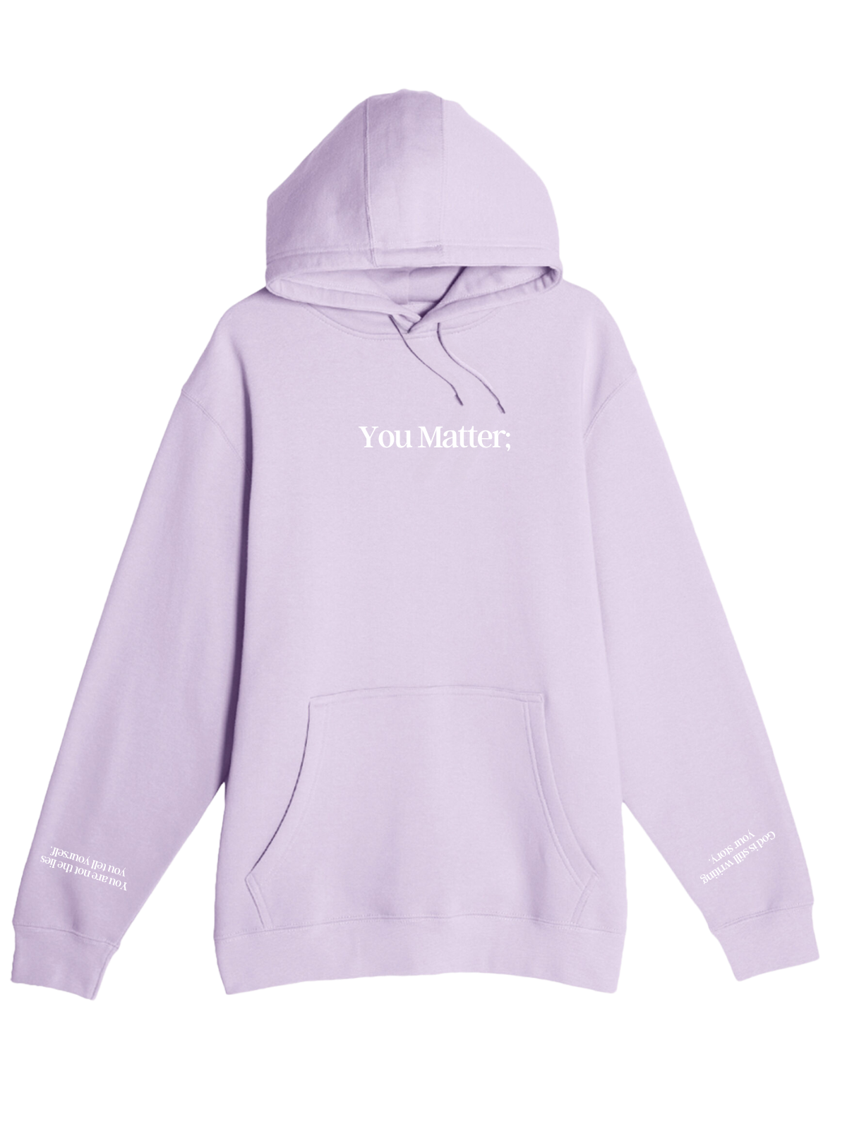 You Matter Premium Fleece Hoodie