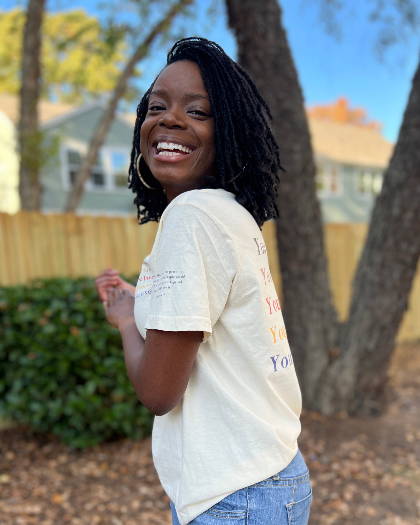 Your Are Loved (Ephesians 3:18) Tee