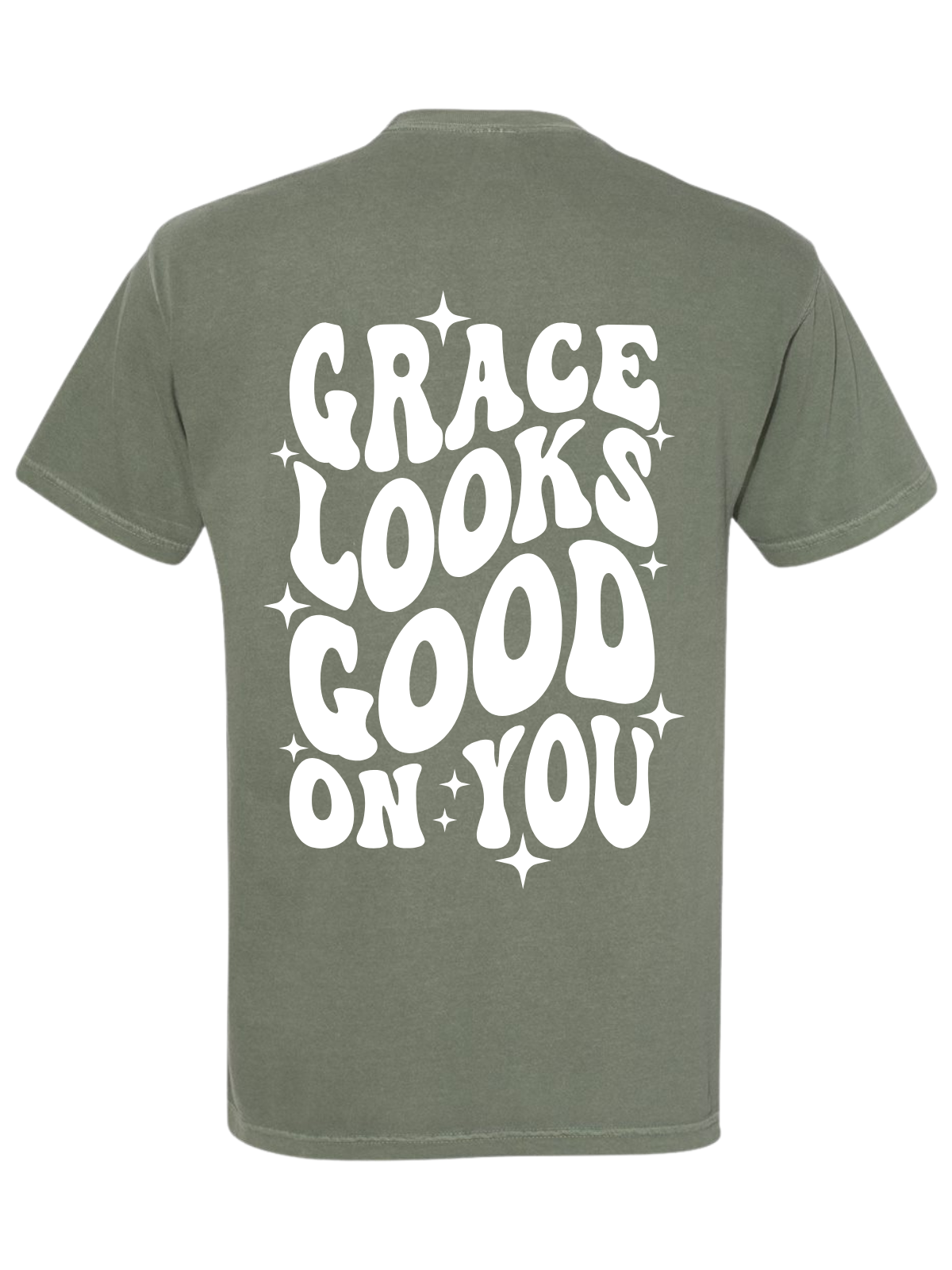 Grace Looks Good On You Tee