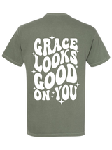 Grace Looks Good On You Tee