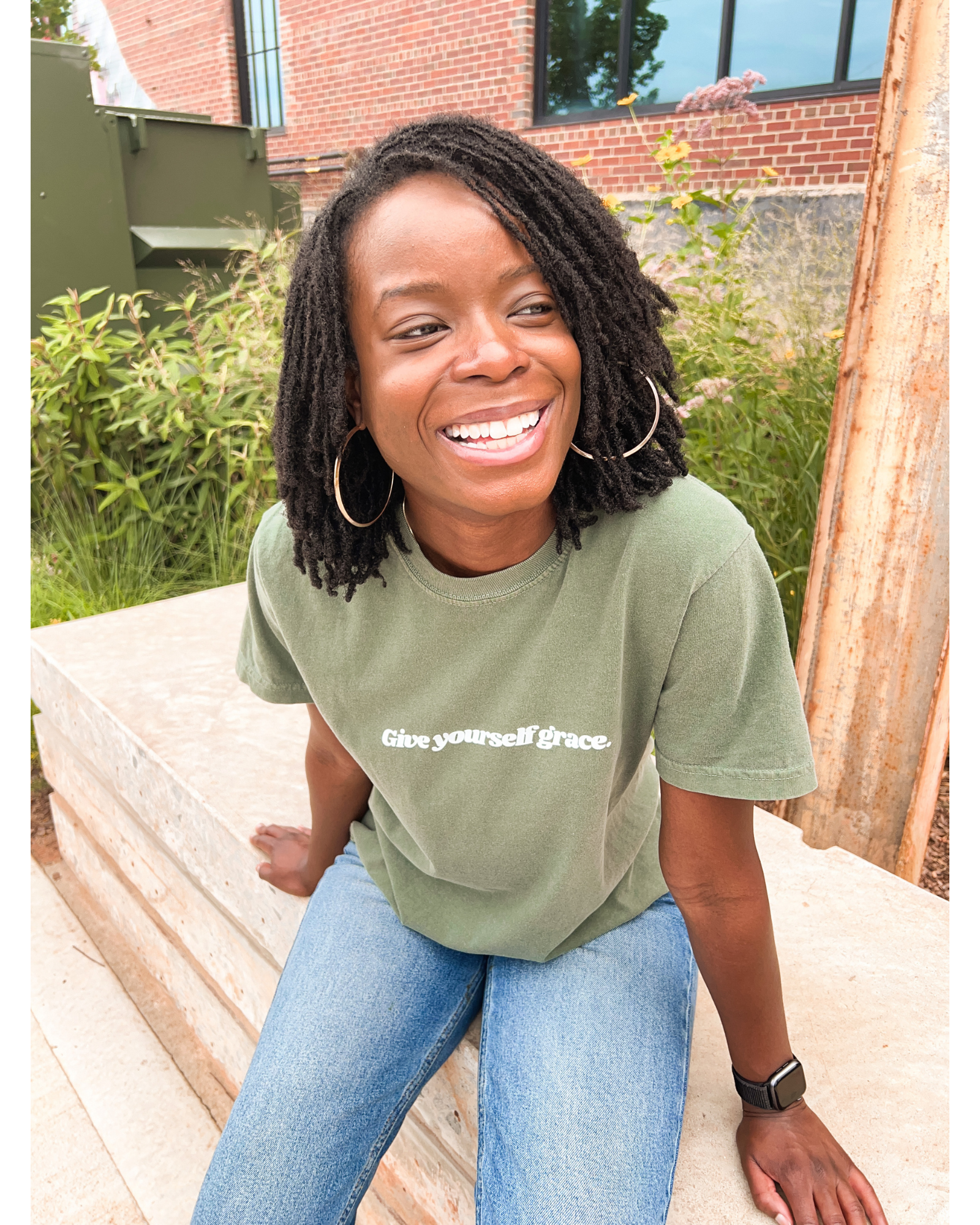 Grace Looks Good On You Tee