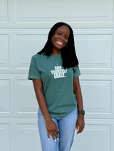 GYG Logo Tee Green