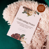 Christian Anxiety Journal | Guided Scripture Writing for Mental Health | Cultivating Peace Faith-Based Journal | Christian Self-Care Book