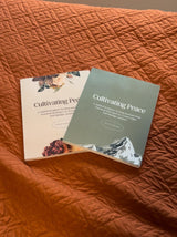 Christian Anxiety Journal | Guided Scripture Writing for Mental Health | Cultivating Peace Faith-Based Journal | Christian Self-Care Book