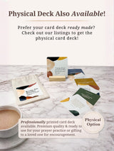 60 Printable Breath Prayer Scripture Cards, Christian Anxiety Relief Gift, Scripture Meditation, Affirmations and Encouragement, faith cards