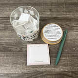Plant Seeds of Gratitude, Gratitude Jar