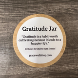 Plant Seeds of Gratitude, Gratitude Jar