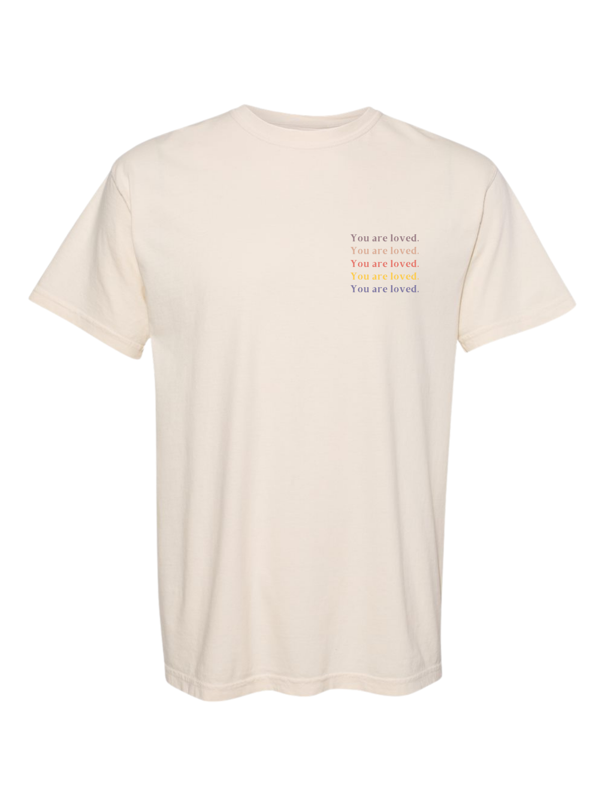 Your Are Loved (Ephesians 3:18) Tee