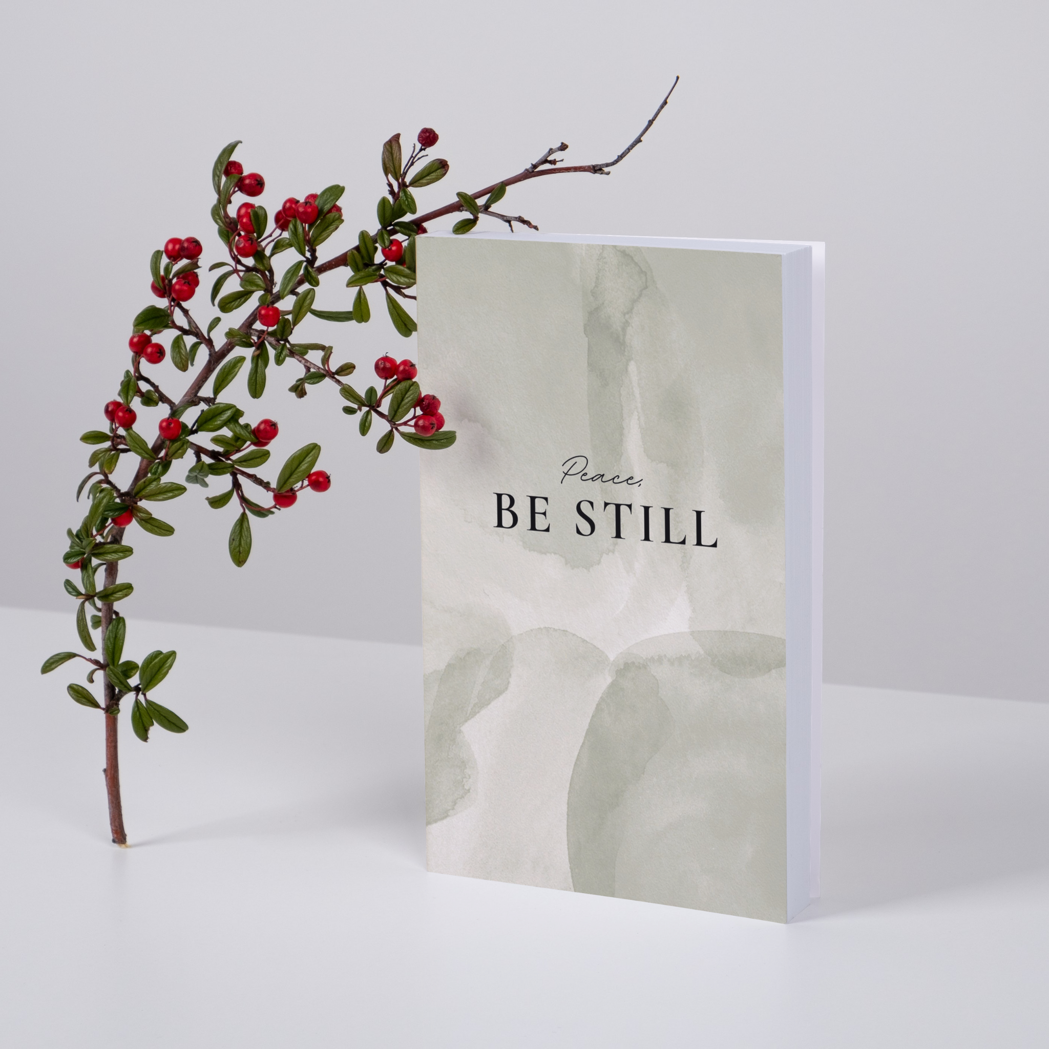 Peace, Be Still Journal
