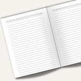 Peace, Be Still Journal