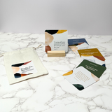 Ready, Set, Breathe: 42 Bible Verses And Breath Prayers For Your Anxious Moments Card Deck