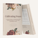 Cultivating Peace: A Guided Scripture Writing Journal With Practical Strategies To Create Calm And Manage Anxiety